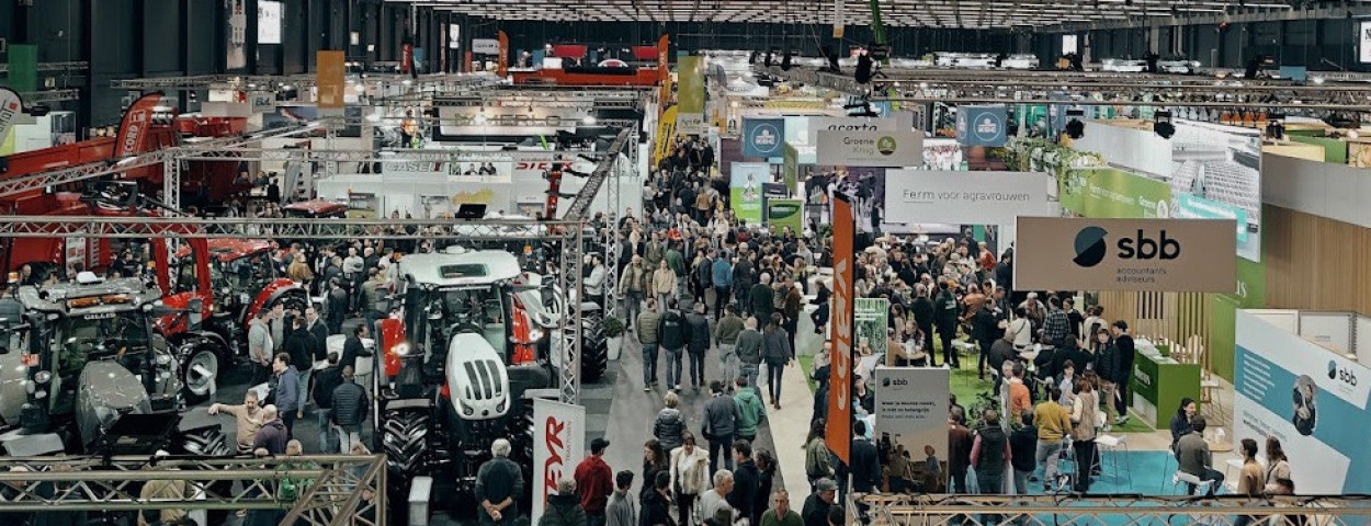 Agriflanders overzicht beurs