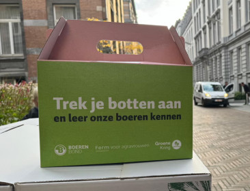 Boerenbond roept federale parlementsleden op om boer op te gaan
