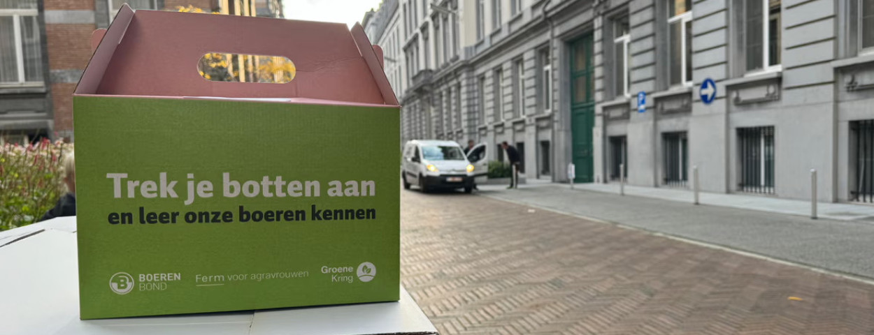 Trek je botten aan actie federaal parlement_Boerenbond