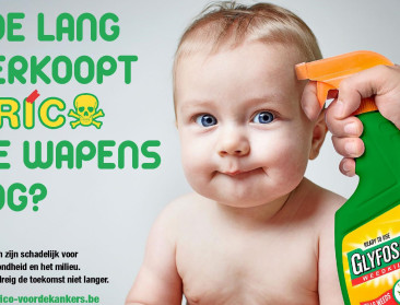 Greenpeace chargeert met glyfosaatcampagne tegen Brico
