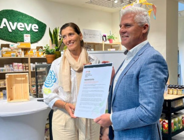 Arvesta ondertekent manifest voor duurzame tarweteelt