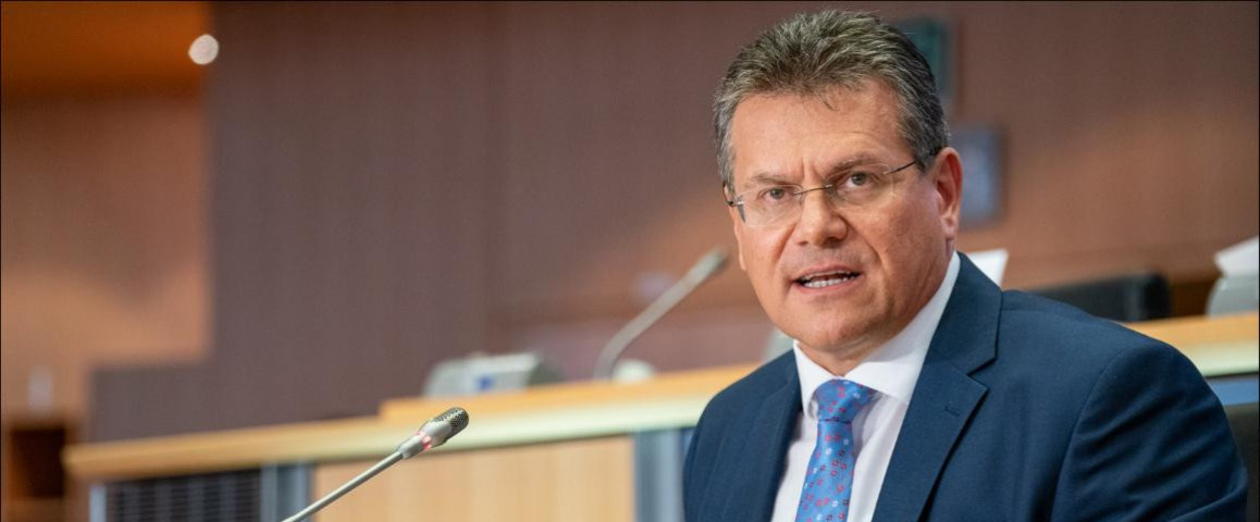 Maros Sefcovic Green Deal