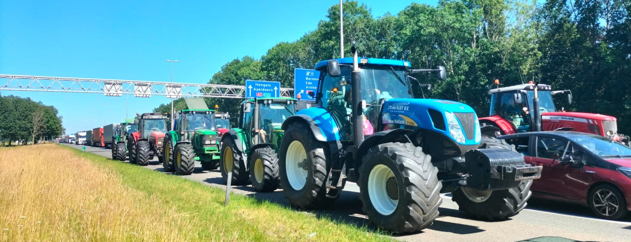 stikstofprotestNederlandVlaamseboeren23