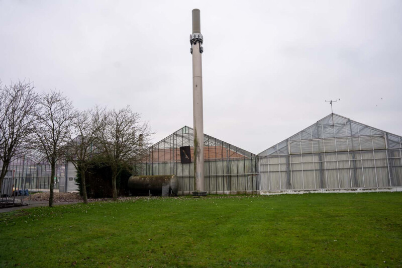 Sierteeltserre wordt microgroenteserre