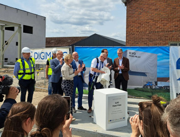 Eerste steen gelegd voor innovatieve Feed Pilot bij ILVO