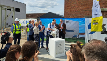 Eerste steen gelegd voor innovatieve Feed Pilot bij ILVO