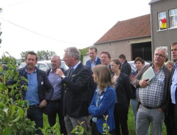 Rusland-boycot onder de aandacht van Pieter De Crem 