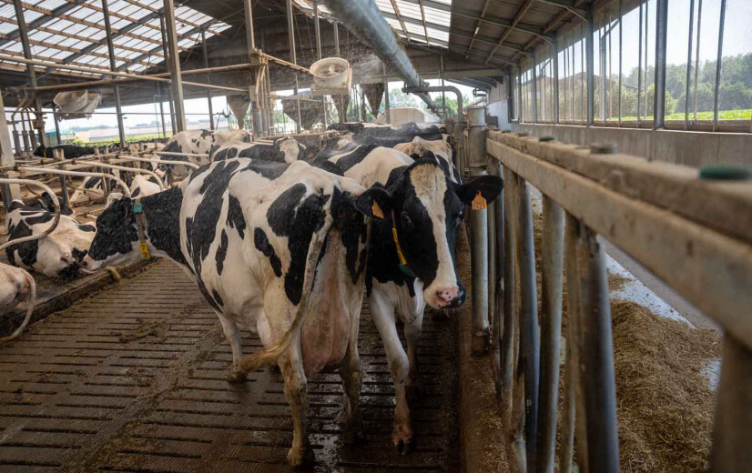 Cowcooling: Hoe koeien koel te houden tijdens een hittegolf