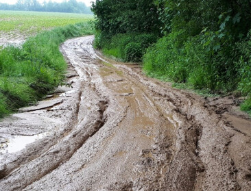 Nieuw Europees project wil modderstromen vanuit akkers helpen voorkomen
