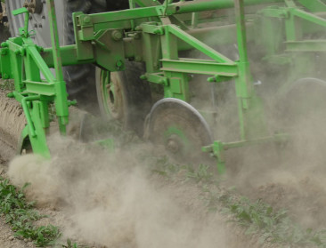 Zes op de tien banen verdwenen in de landbouwsector