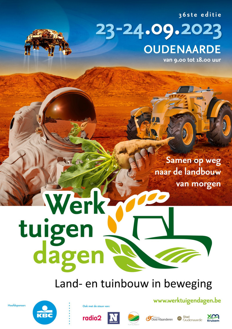 Affiche werktuigendagen 2023