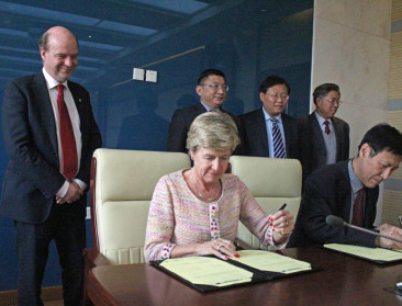 UGent werkt samen met Chinese landbouwuniversiteiten