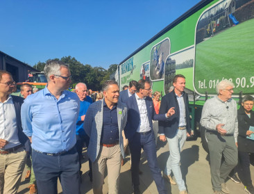 Dag van Landbouw afgetrapt bij cluster van vier bedrijven