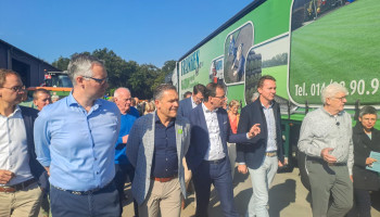 Dag van Landbouw afgetrapt bij cluster van vier bedrijven