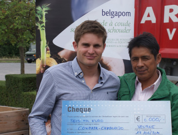 Ecuadoraanse aardappelboeren nemen keten in handen