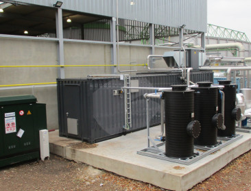 Intercommunale vormt gft-afval om tot groen gas