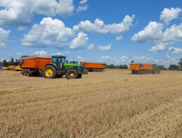 Vlaamse boer in Oekraïne: “Export draait goed door zonder graandeal”