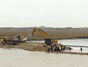 Zeewater stroomt in 120 hectare grotere Zwin