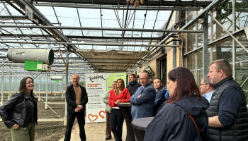 Maatwerkbedrijf en zorgorganisatie investeren samen in verwerking van biogroenten