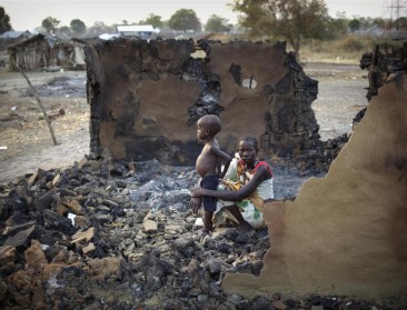 Zuid-Soedan stevent af op humanitaire catastrofe