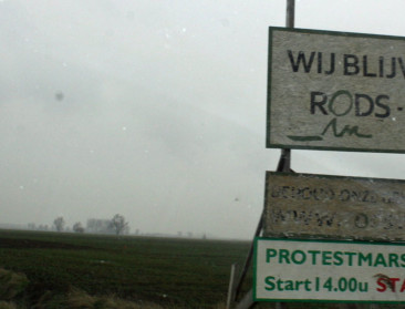 14 jaar lang vocht de Cloedt voor zijn Hedwigepolder