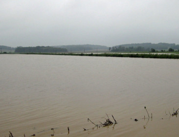 Aan de waterellende komt nog niet meteen een einde
