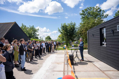 Opening kweekvleesboerderij in Zuid-Holland