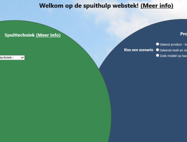 Online tool maakt juiste keuzes bij gewasbescherming