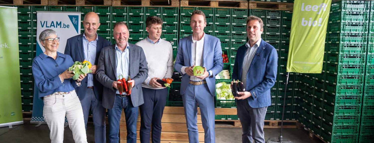 lancering Bioweek op Barvel door Brouns
