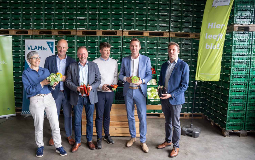 Bioweek afgetrapt: "Zeker voor serretelers is er nog ruimte voor omschakeling"