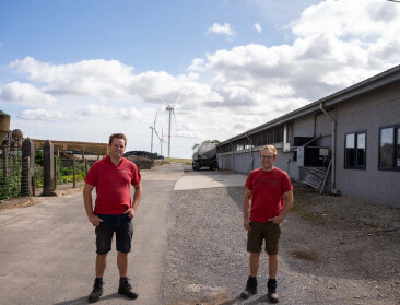 Vlaming runt geitenhouderij in Wallonië op vijf meter van ouderlijke huis