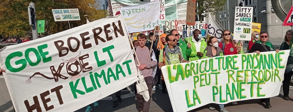 boerenforum protest klimaat