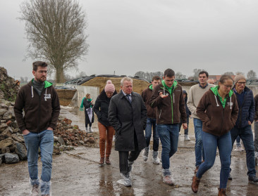 Bezoek aan Vlaams landbouwbedrijf doet Wojciechowski stilstaan bij belang van flexibel EU-beleid