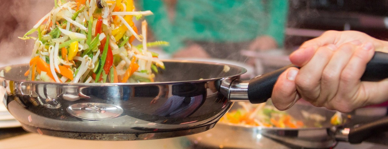 groenten gezond pan koken