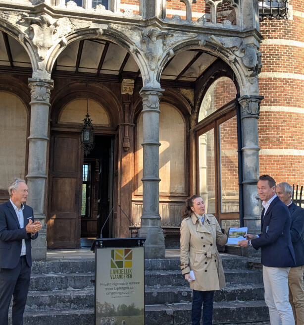 Private grondeigenaars willen Vlaanderen helpen natuurdoelen halen, in ruil voor bestemmingswijzigingen