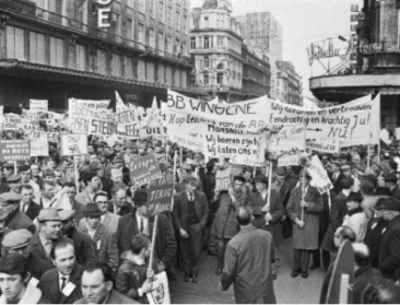 Boerenprotest kent militanter verleden