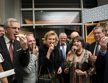 Prinses Astrid doet Mexico zin krijgen in onze peren