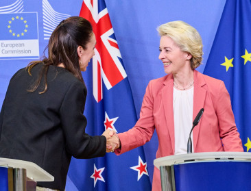 Groen licht voor vrijhandelsakkoord met Nieuw-Zeeland