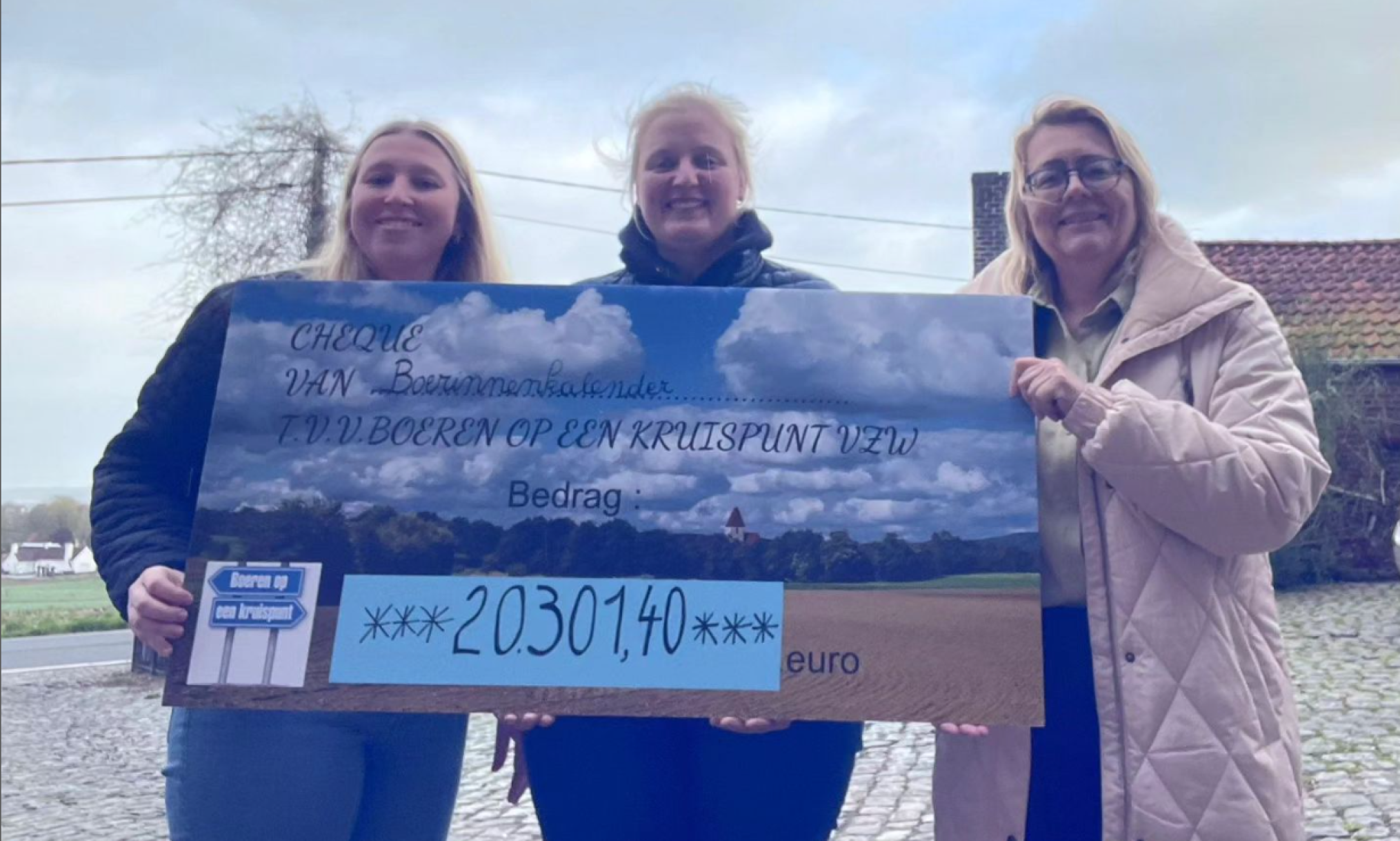 Boerinnenkalender cheque_Instagram