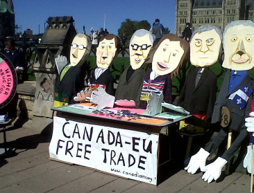 Magnette bevestigt Waalse afwijzing CETA