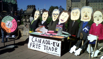 Nieuwe EU-band met Canada roept vragen op over CETA