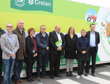 1.500 consumenten brachten bezoek aan Agribex-roadshow