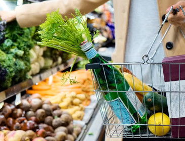 Voedingsprijzen in supermarkten nog niet gestegen