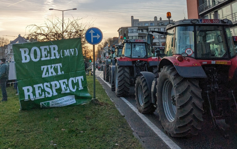 Onderzoek toont kloof tussen wat landbouwers vragen en wat beleid levert