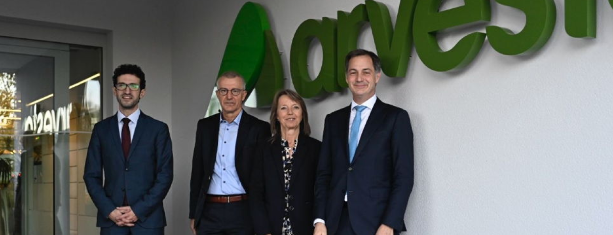 nieuw hoofdkantoor Arvesta opening De Croo_Arvesta