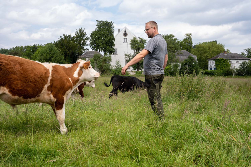 Pieter Coopmans, boer van Herkenrode