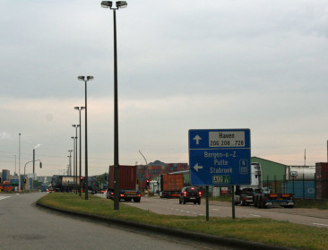 Kilometerheffing voor vrachtwagens van start op 1 april