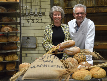 Lutgart en Marc maken ‘Het traagste brood’ met oude granen