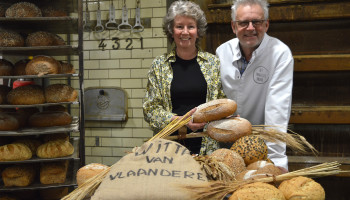 Lutgart en Marc maken ‘Het traagste brood’ met oude granen