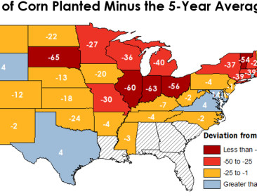 Tornado’s teisteren Amerikaanse landbouwers